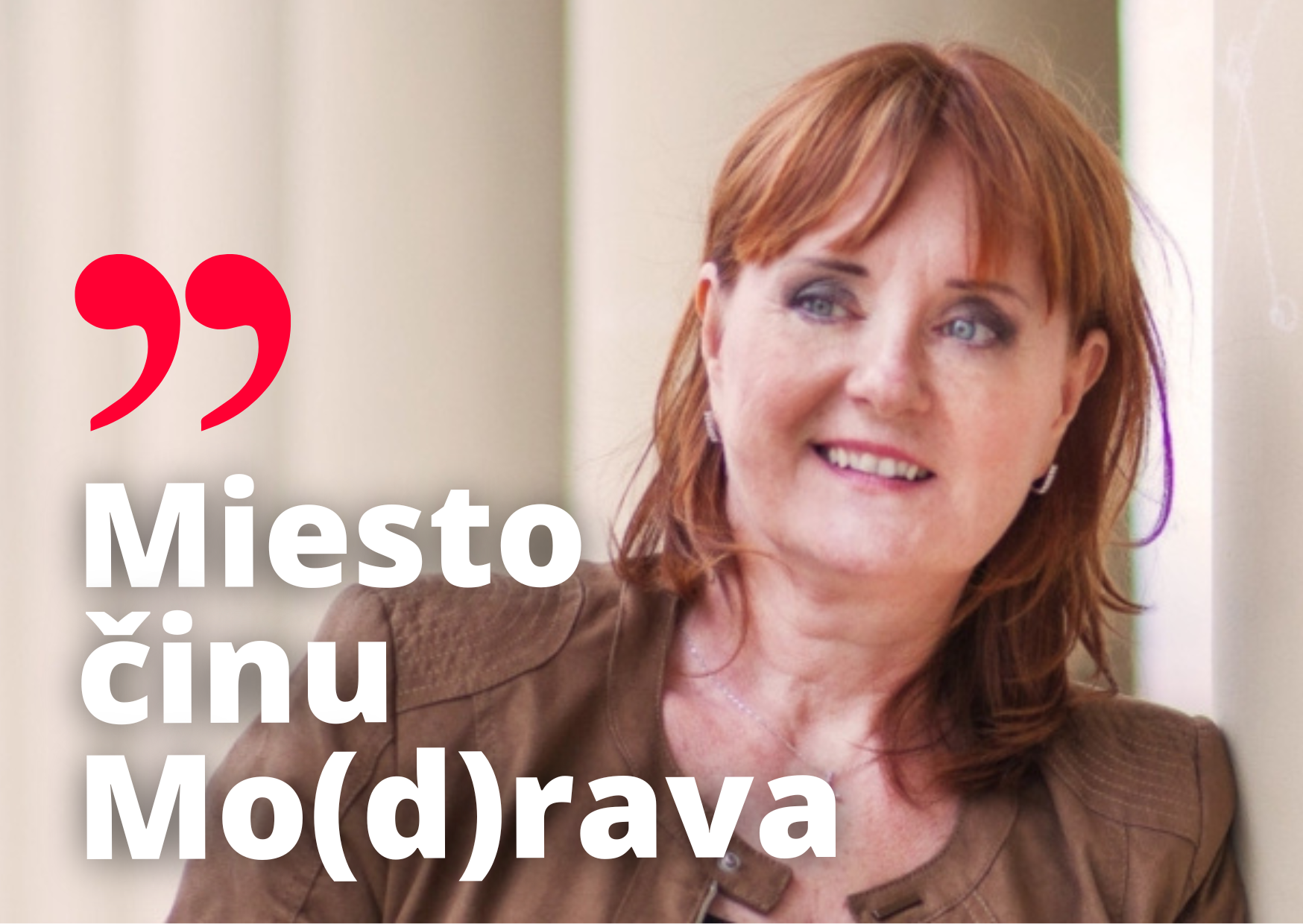 Stretnutie so scenáristkou a autorkou Naďou Horákovou